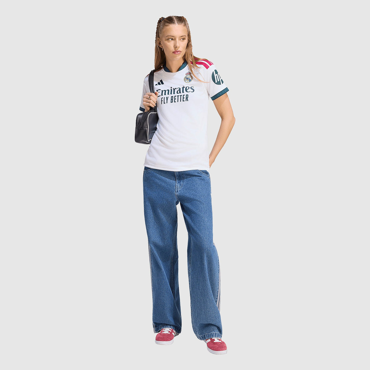 Jersey Woman Real Madrid 2026/27 Home Fan