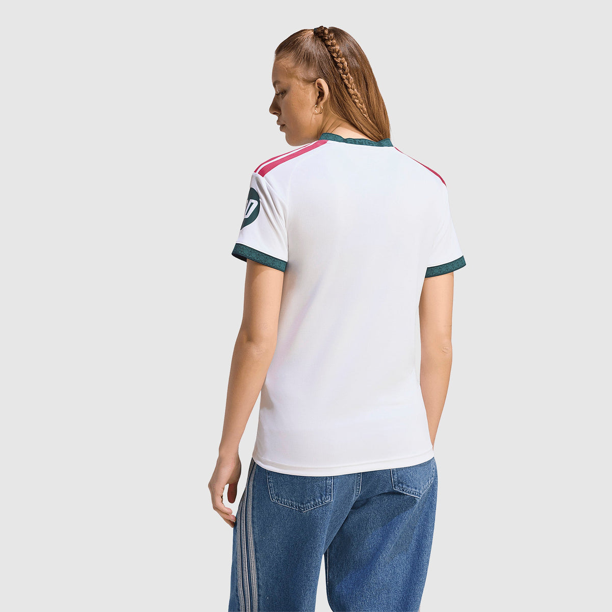 Jersey Woman Real Madrid 2026/27 Home Fan