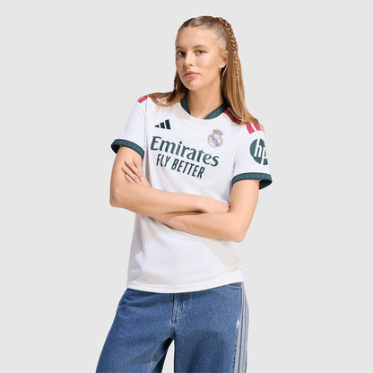 Jersey Woman Real Madrid 2026/27 Home Fan