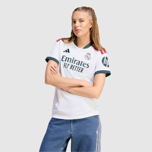 Jersey Woman Real Madrid 2026/27 Home Fan