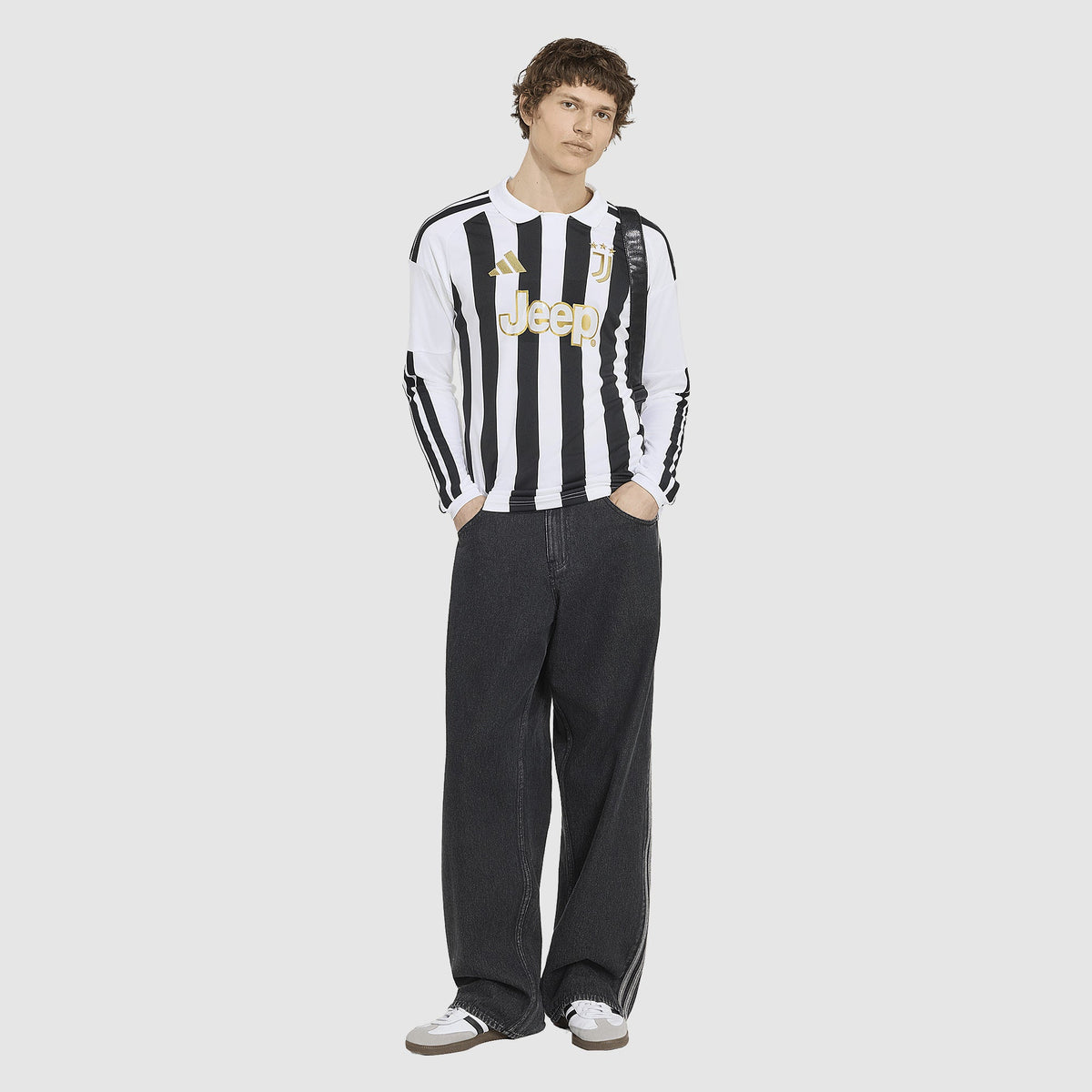 Jersey Juventus 2026/27 Home Longsleeve