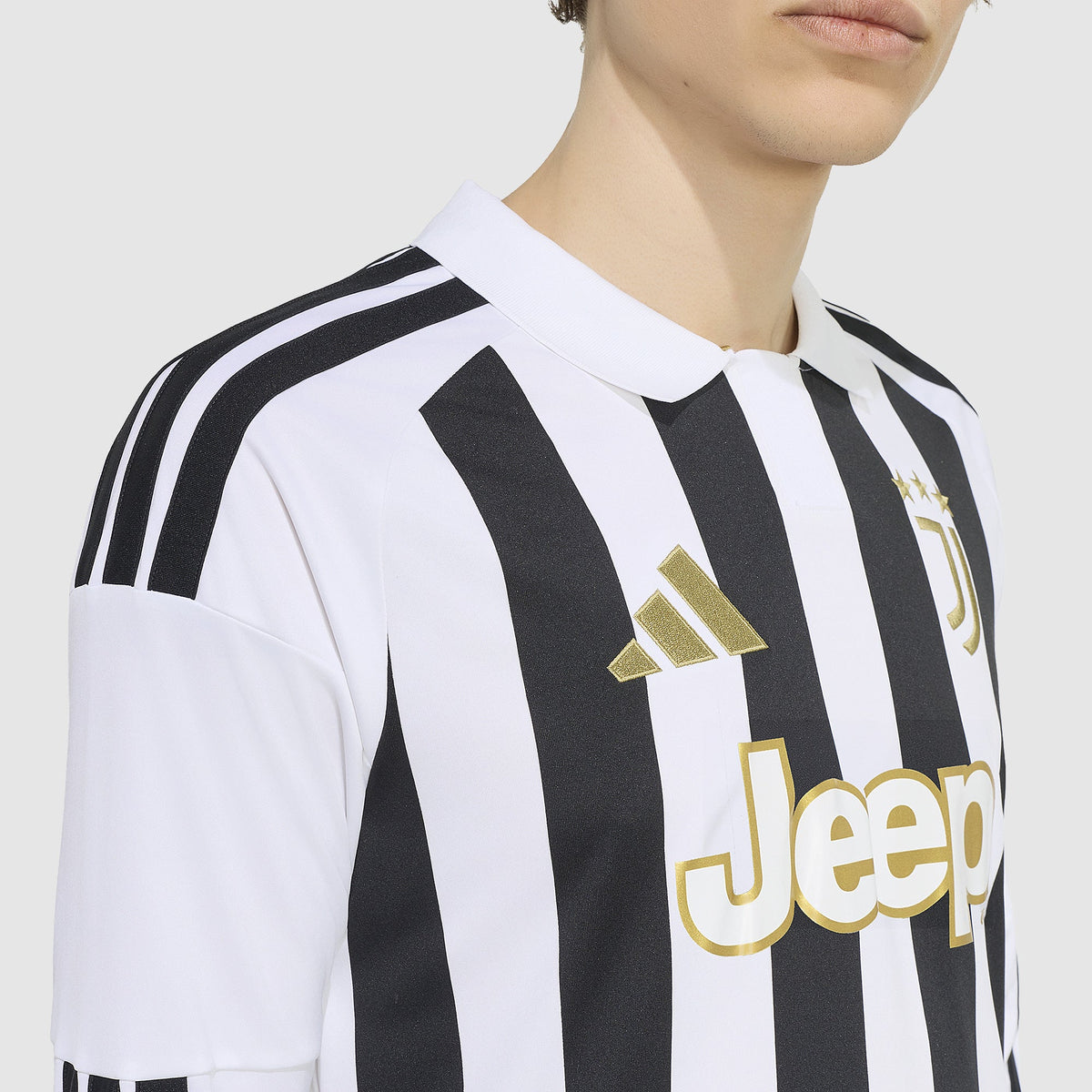 Jersey Juventus 2026/27 Home Longsleeve