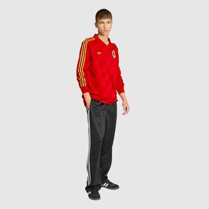 Jersey Belgium 1986 Home Retro