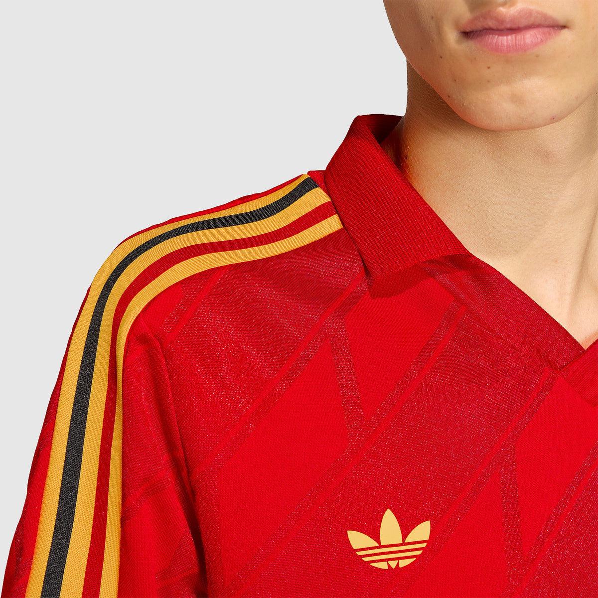 Jersey Belgium 1986 Home Retro