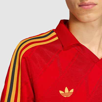Jersey Belgium 1986 Home Retro