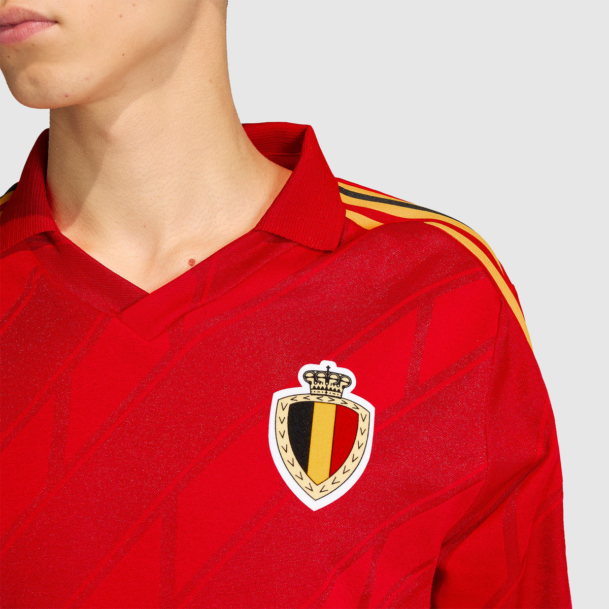 Jersey Belgium 1986 Home Retro