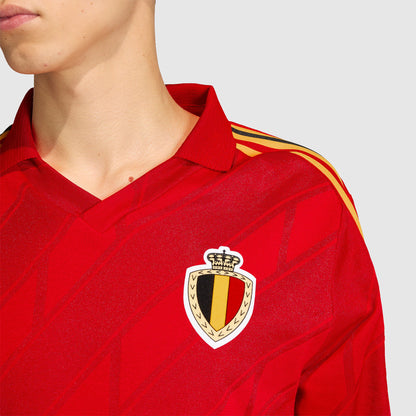 Jersey Belgium 1986 Home Retro