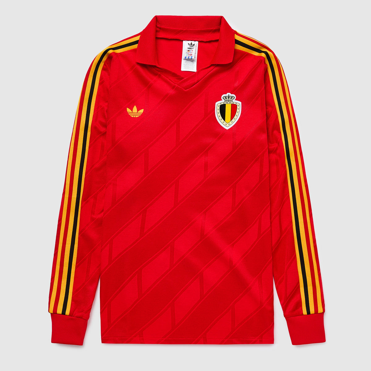 Jersey Belgium 1986 Home Retro