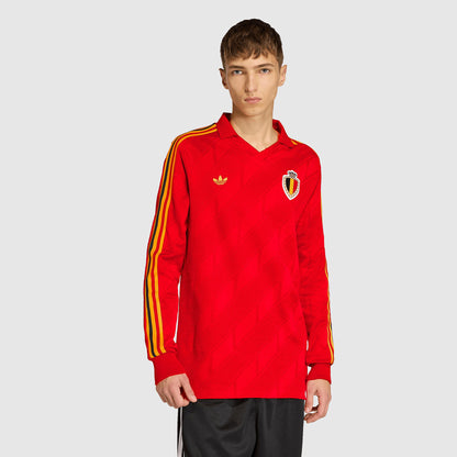 Jersey Belgium 1986 Home Retro