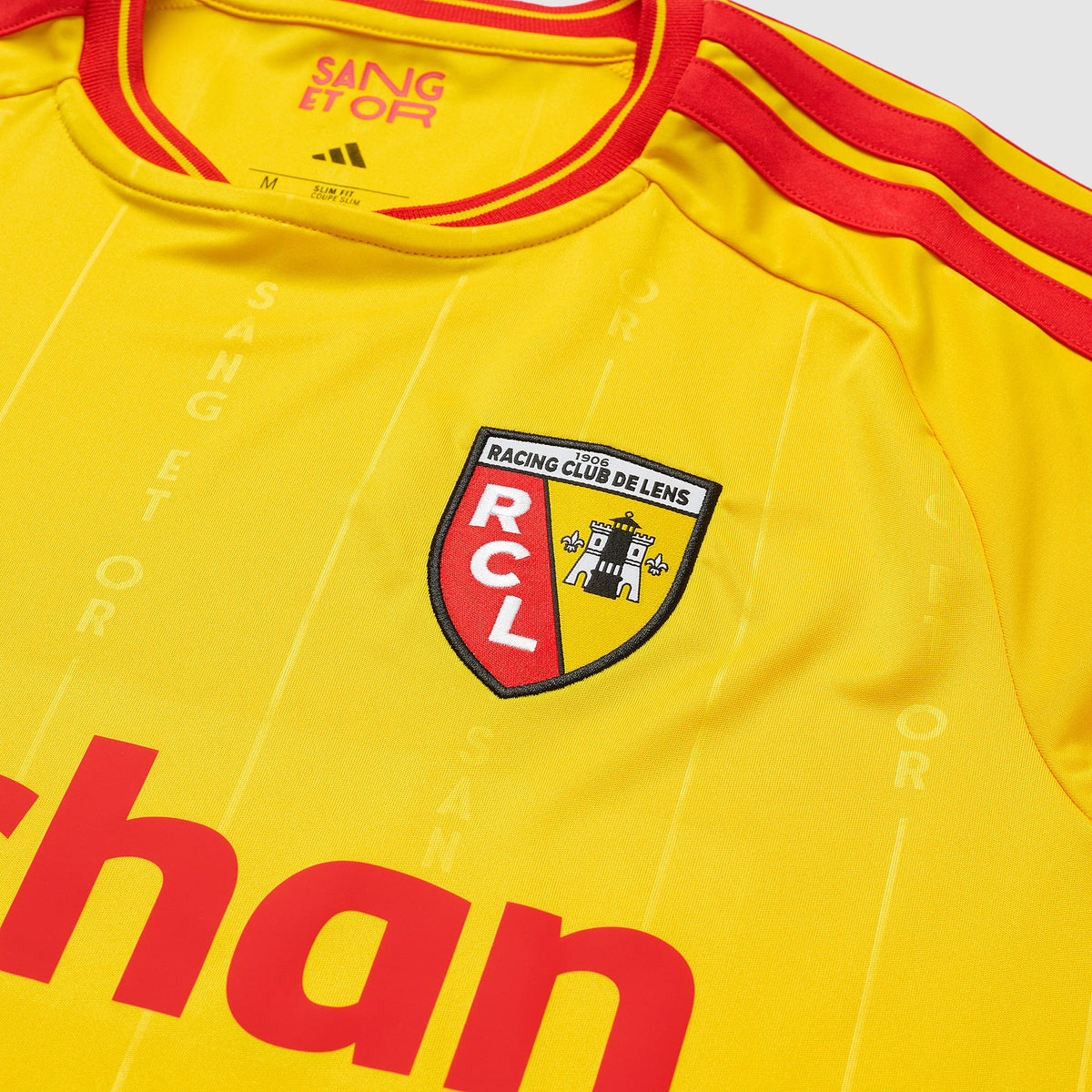 Jersey Lens 2026/27 Home Fan