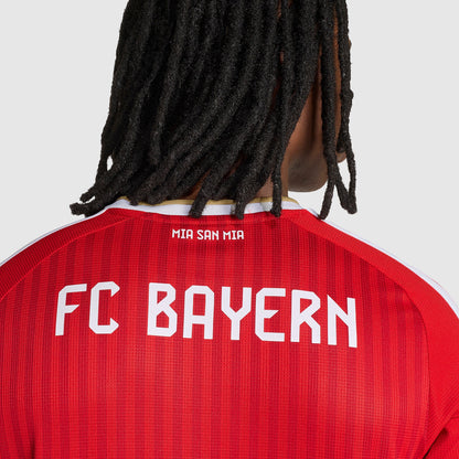 Bayern München-hjemmebanetrøje 2026/27 med lange ærmer