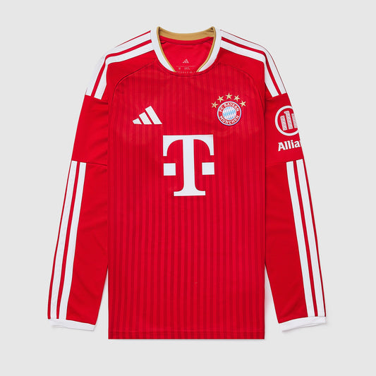 Bayern München-hjemmebanetrøje 2026/27 med lange ærmer