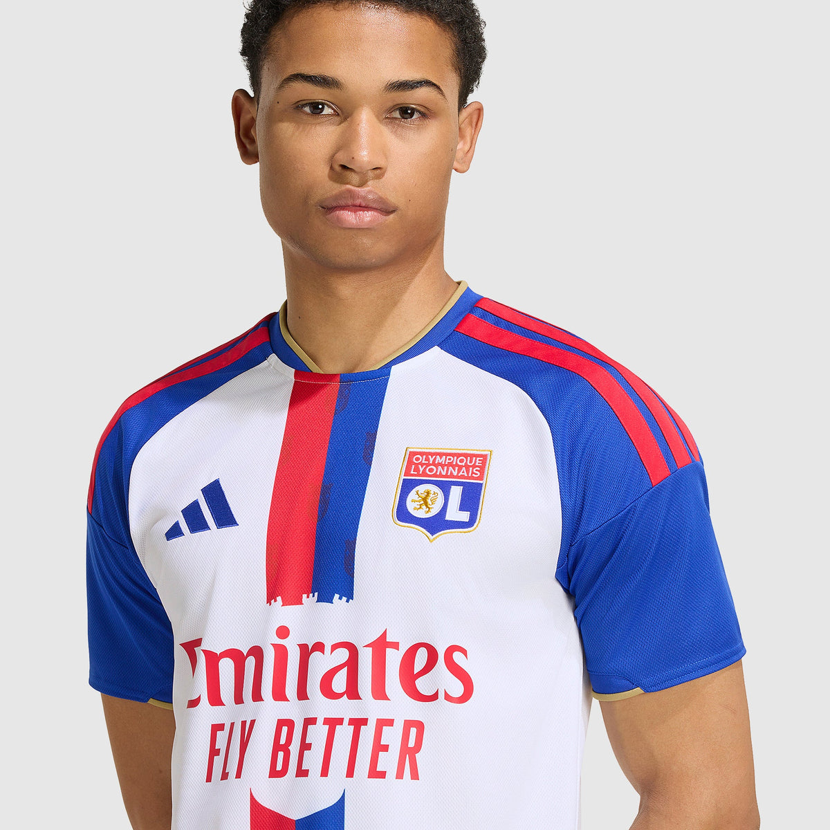 Lyon 2026/27 hjemmebanetrøje (fan-udgave)