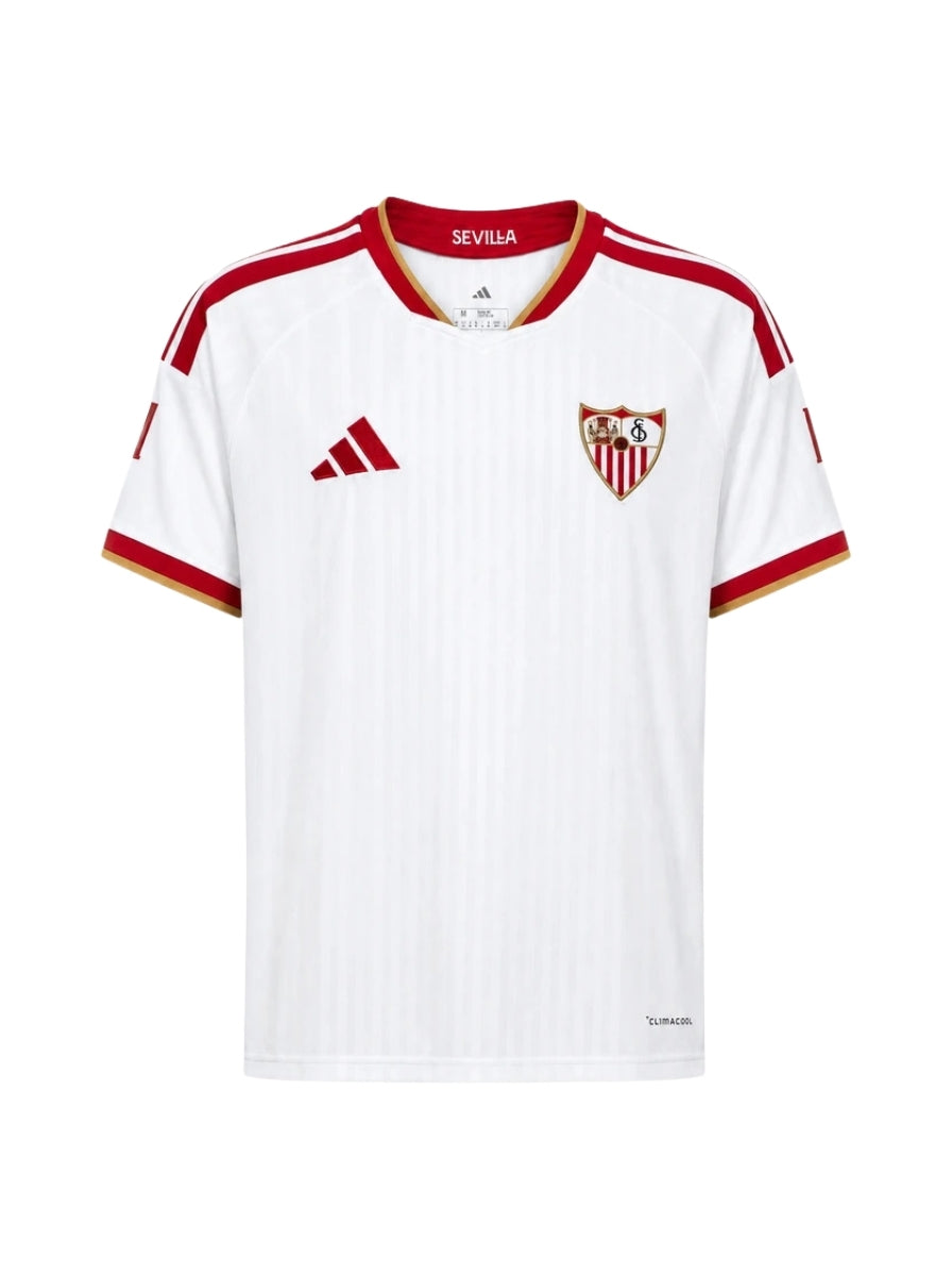 Sevilla FC Hjemmebanesæt til Børn 2026/27 (Fanudgave)