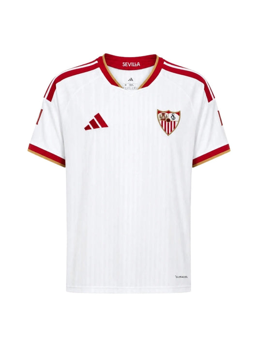 Sevilla FC Hjemmebanesæt til Børn 2026/27 (Fanudgave)