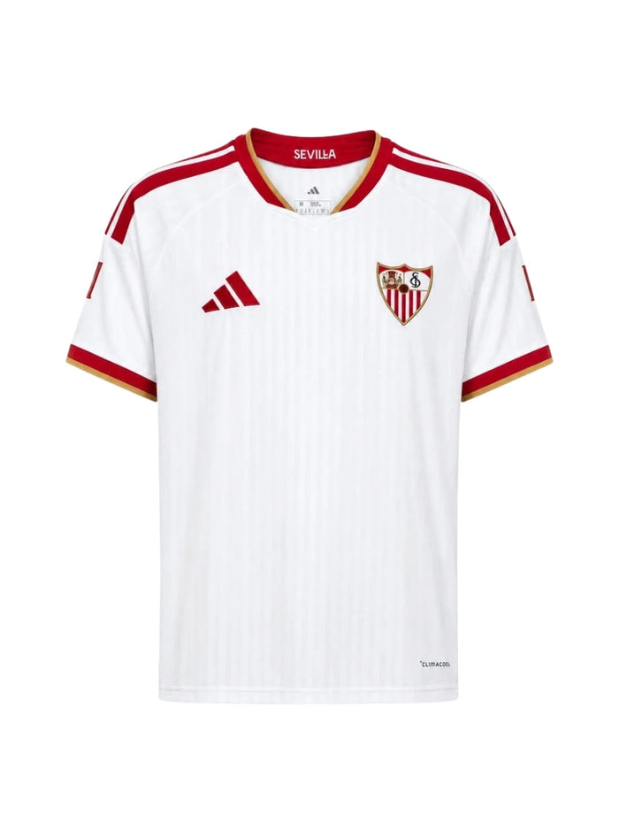 Sevilla FC Hjemmebanesæt til Børn 2026/27 (Fanudgave)