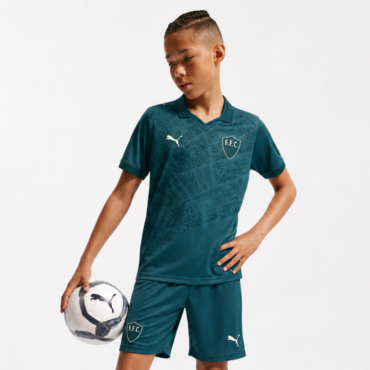 Kids Kit Fluminense 2026/27 HomeHome Fan