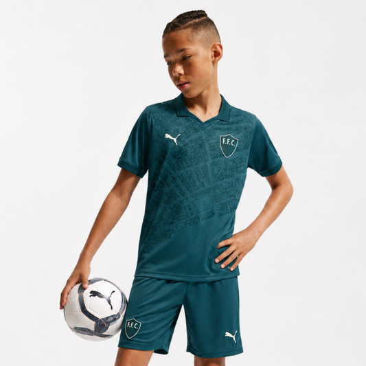 Børnesæt Fluminense 2026/27 Hjemmebane Fan
