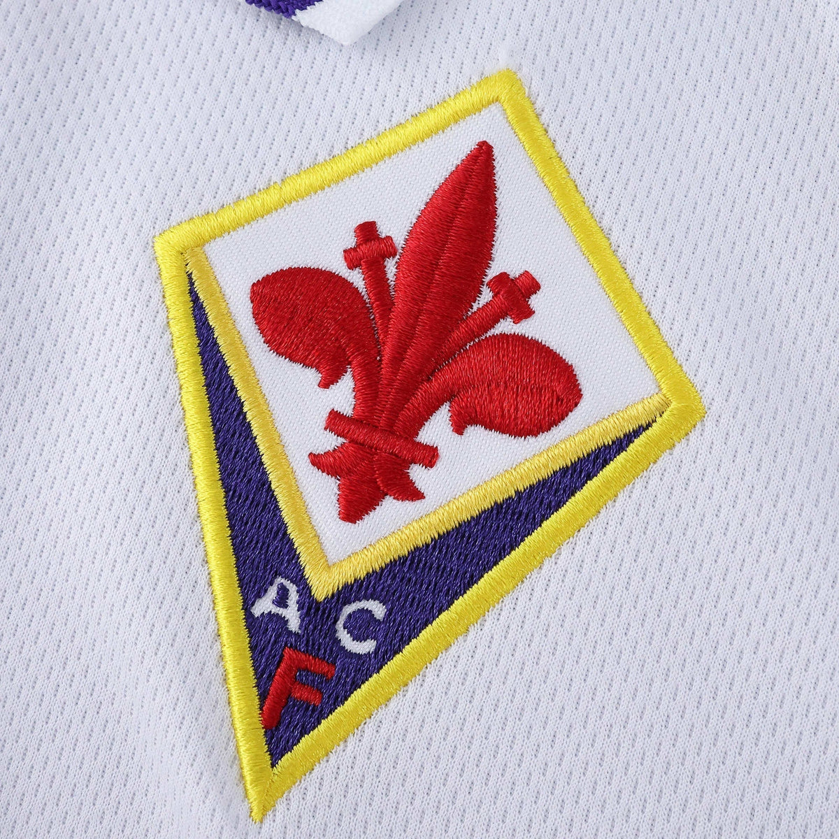 Fiorentina 1999/00 udebanetrøje retro