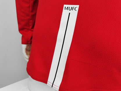 Manchester United trøje 2007/08 hjemmebanetrøje retro langærmet