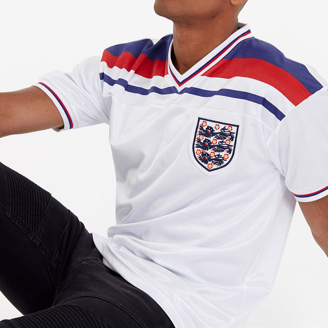 Jersey England 1982 Home Retro