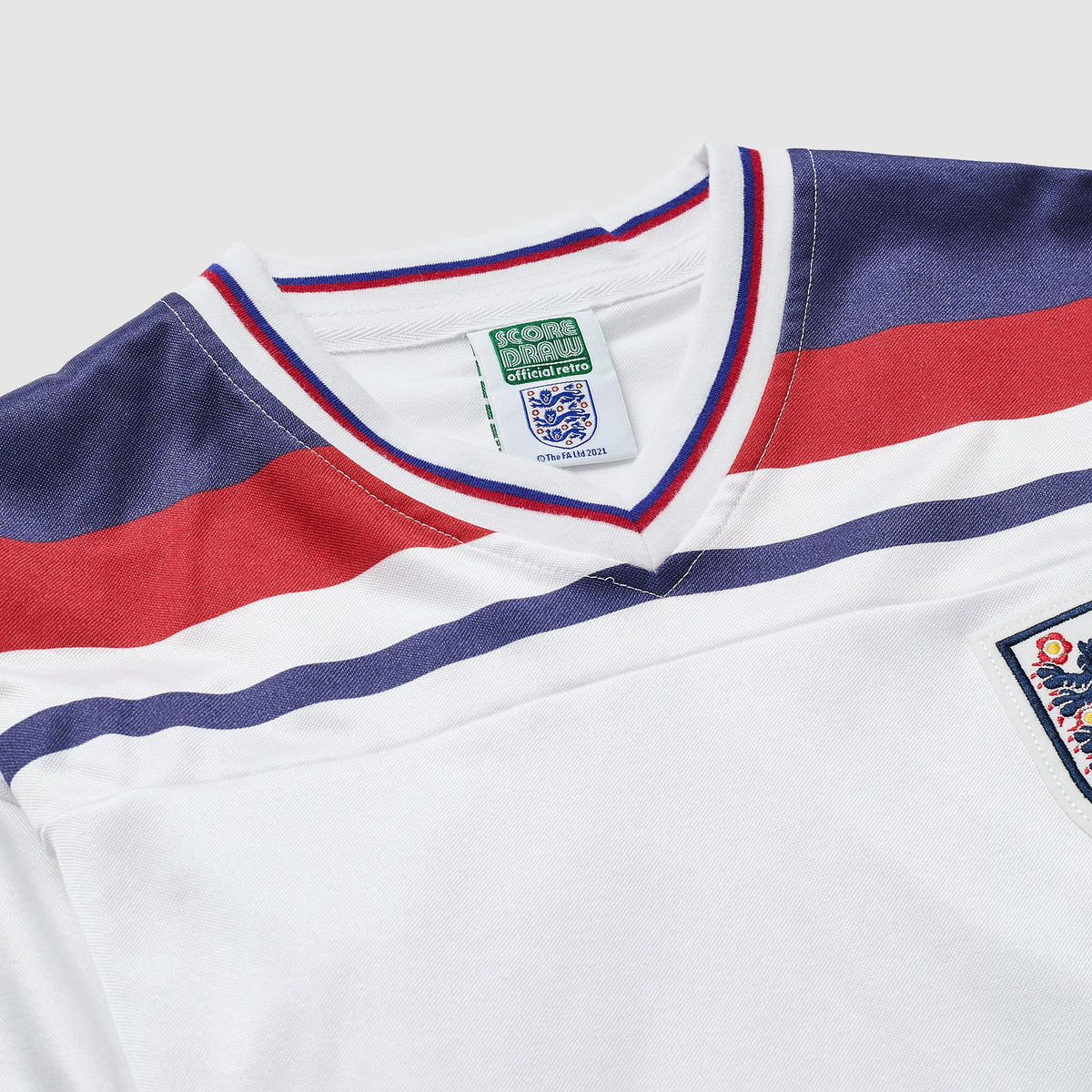 Jersey England 1982 Home Retro