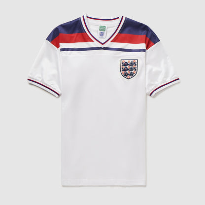 Jersey England 1982 Home Retro