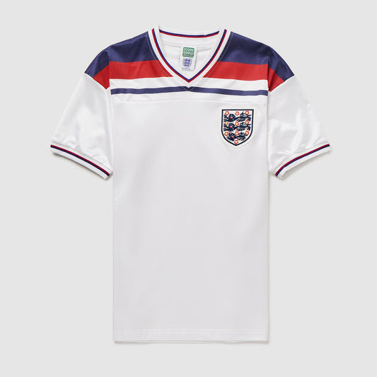 England-Trikot 1982 Heim Retro