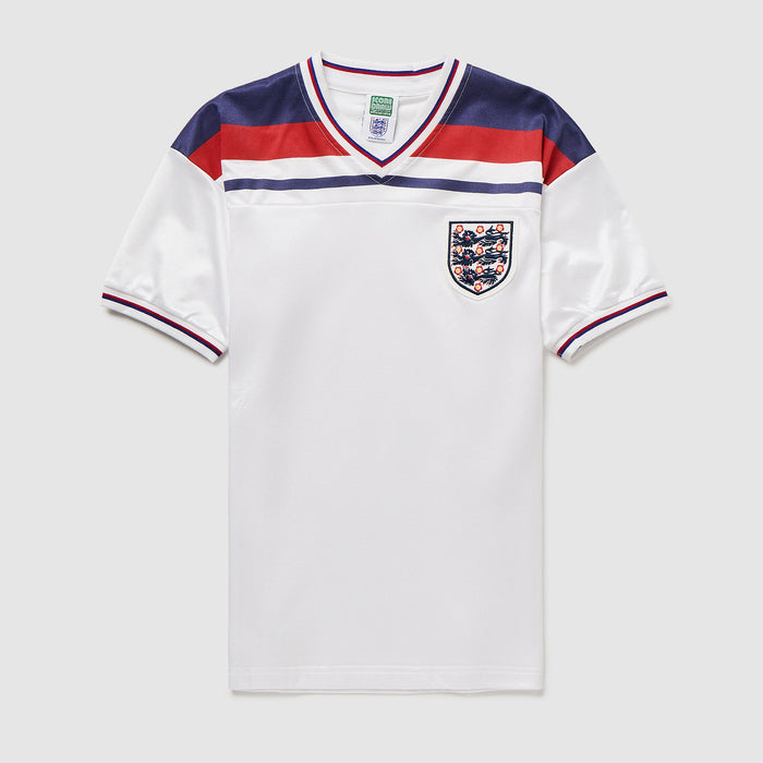Jersey England 1982 Home Retro