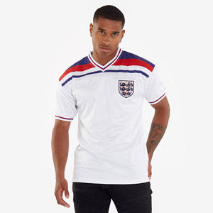 Jersey England 1982 Home Retro