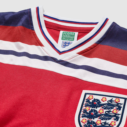England 1982 Retro Hjemmebanetrøje