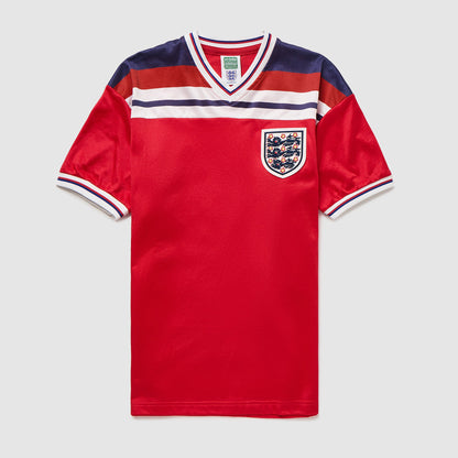 England 1982 Retro Hjemmebanetrøje