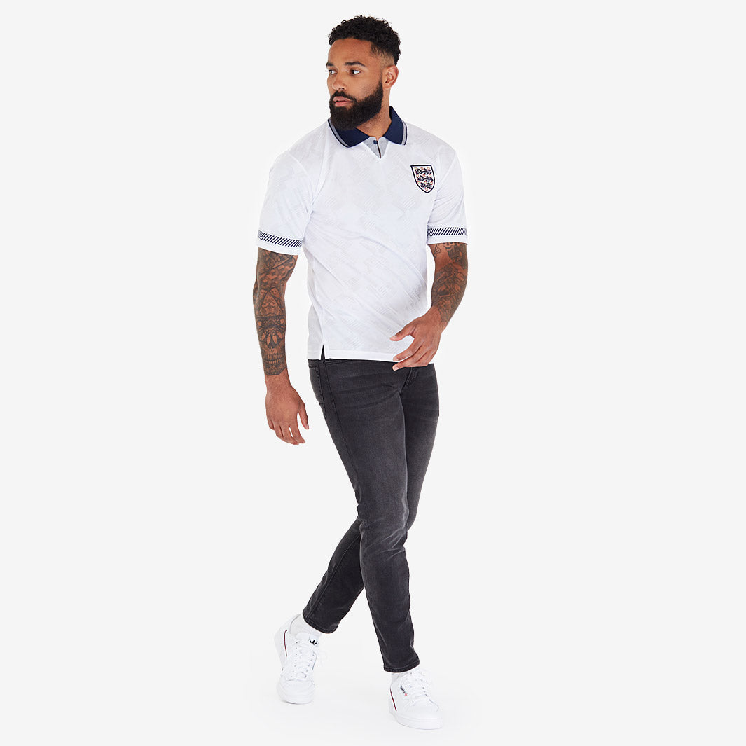 Jersey England 1990 Home Retro