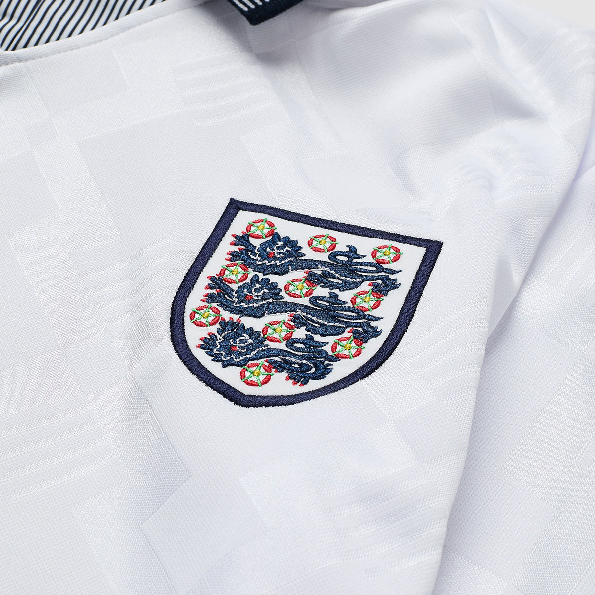 Jersey England 1990 Home Retro
