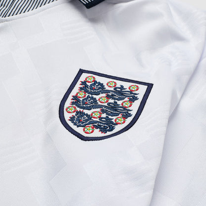 Jersey England 1990 Home Retro