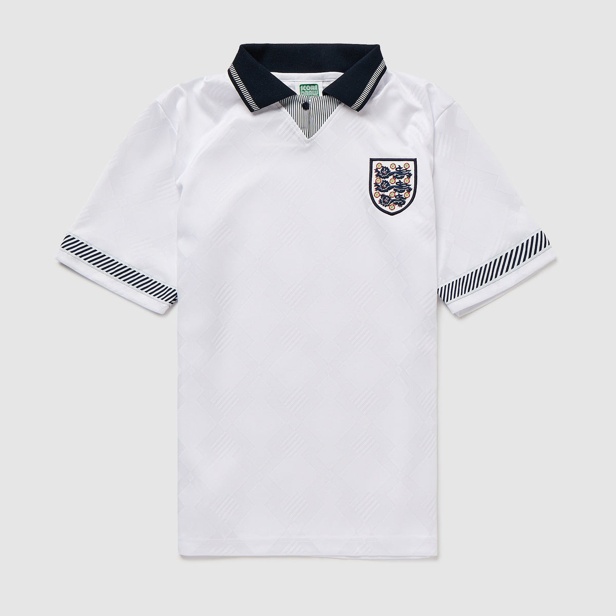 Jersey England 1990 Home Retro