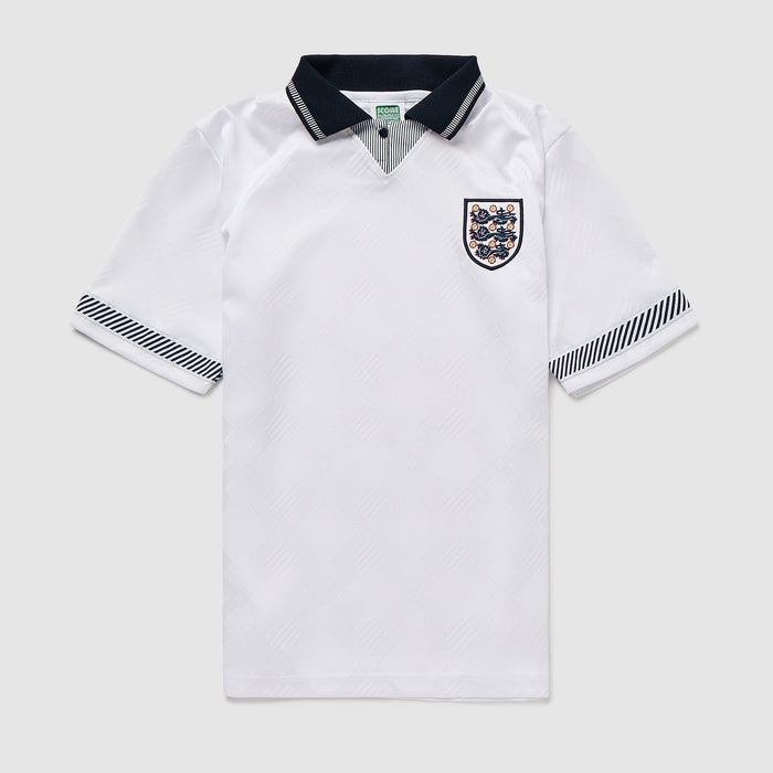 Jersey England 1990 Home Retro