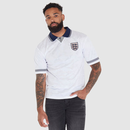 Jersey England 1990 Home Retro