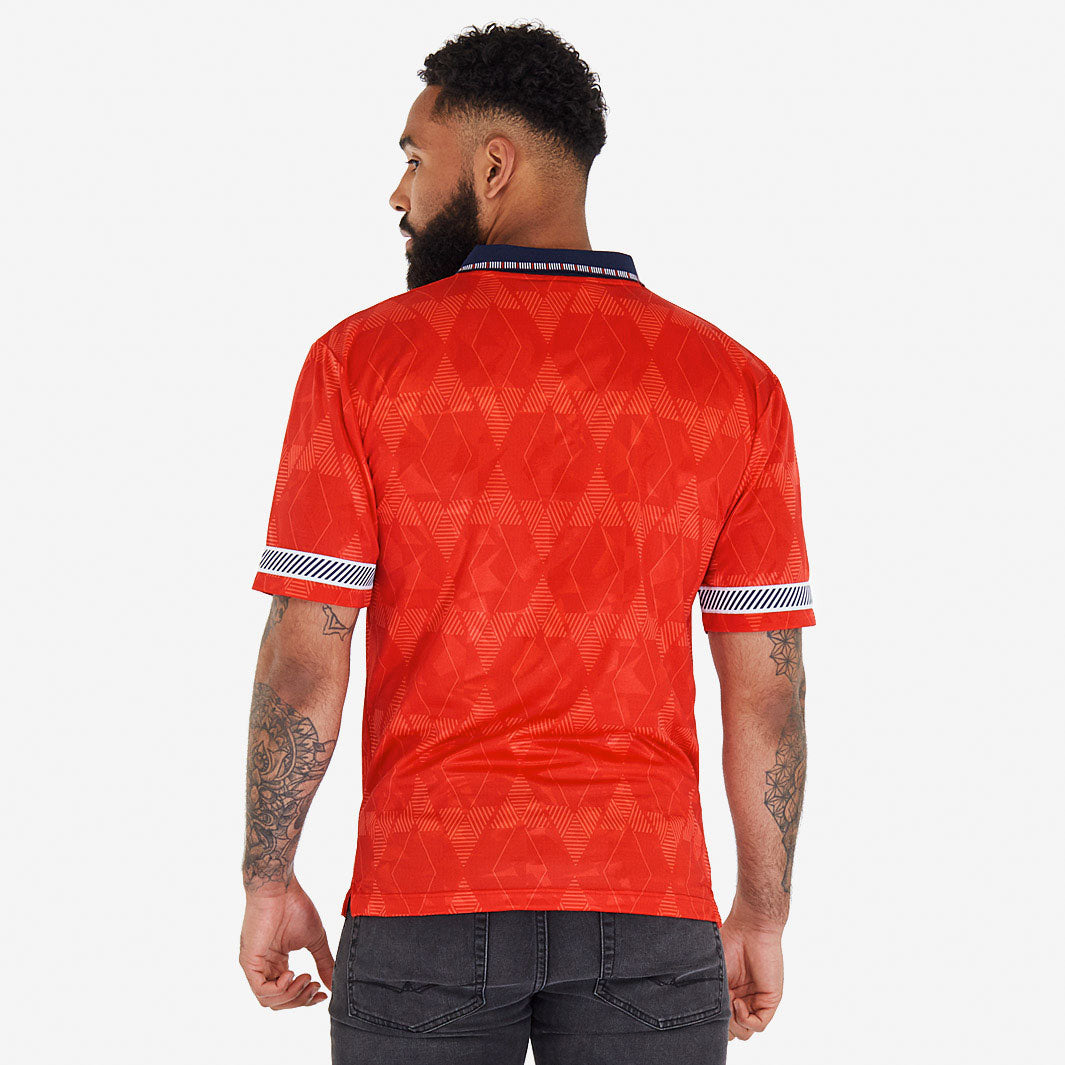 Jersey England 1990 Home Retro