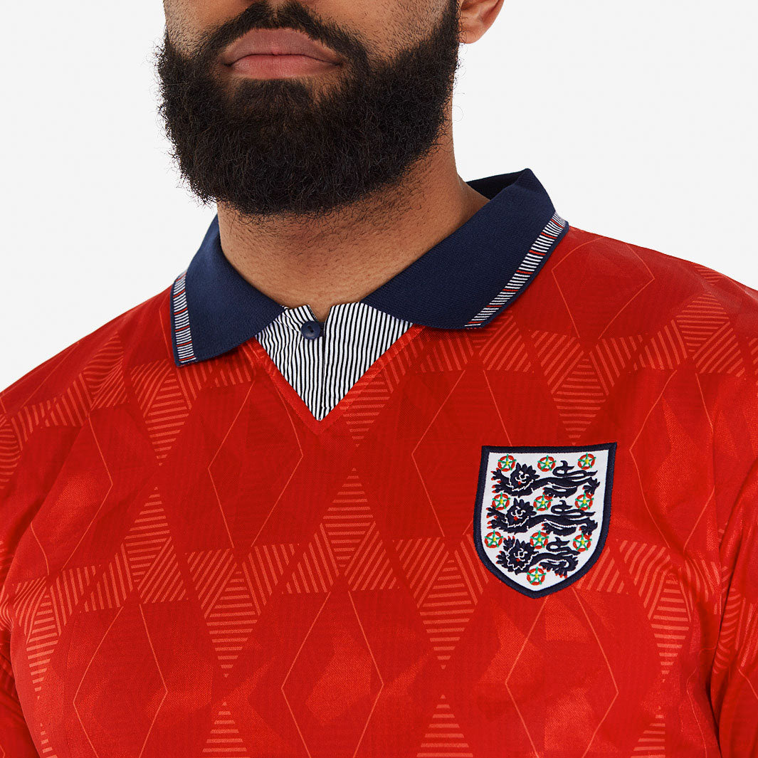 Jersey England 1990 Home Retro