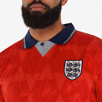Jersey England 1990 Home Retro