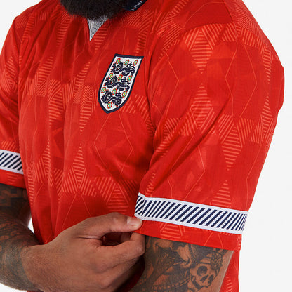 Jersey England 1990 Home Retro