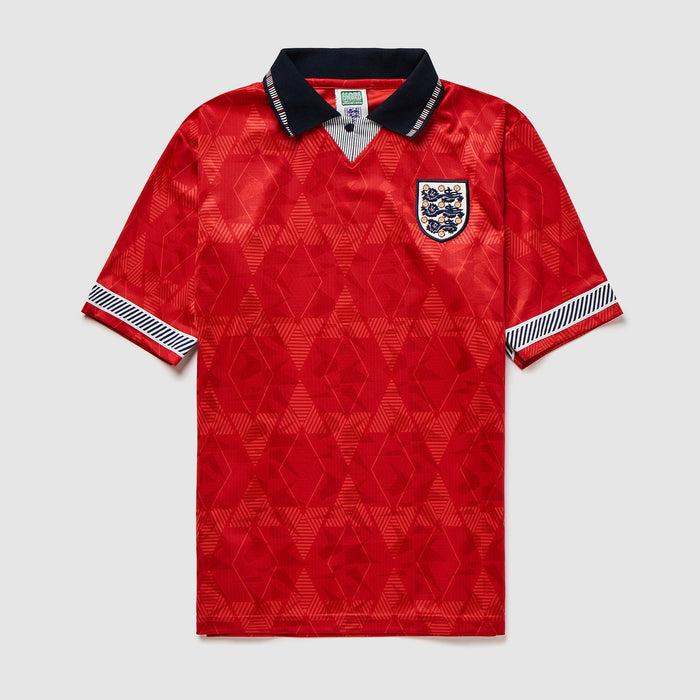 Jersey England 1990 Home Retro