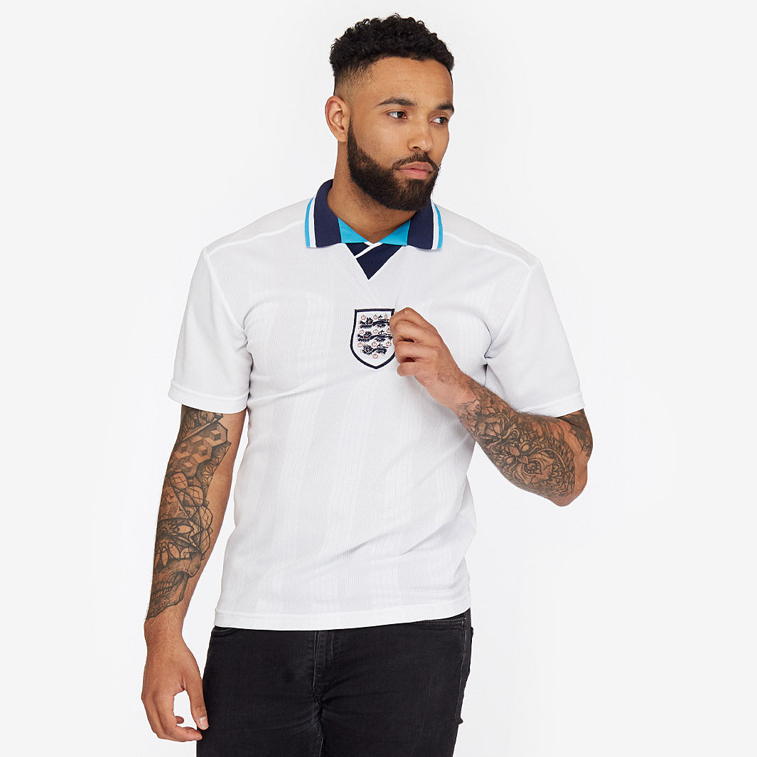 Jersey England 1996 Home Retro