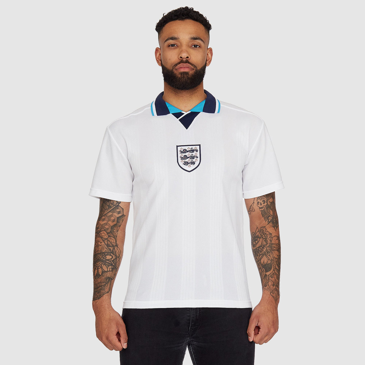 Jersey England 1996 Home Retro