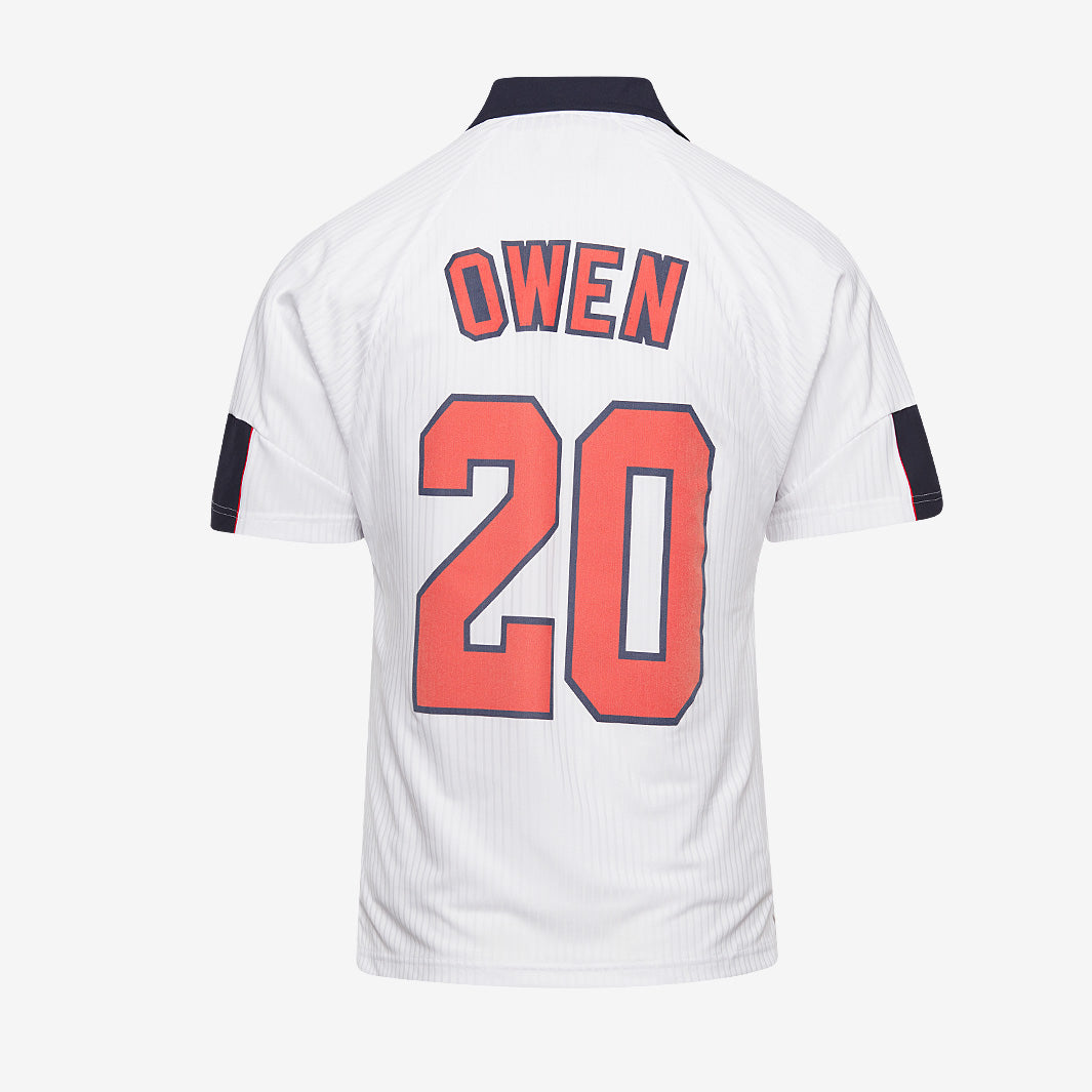 Jersey England 1998 Home Retro