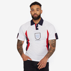 Jersey England 1998 Home Retro