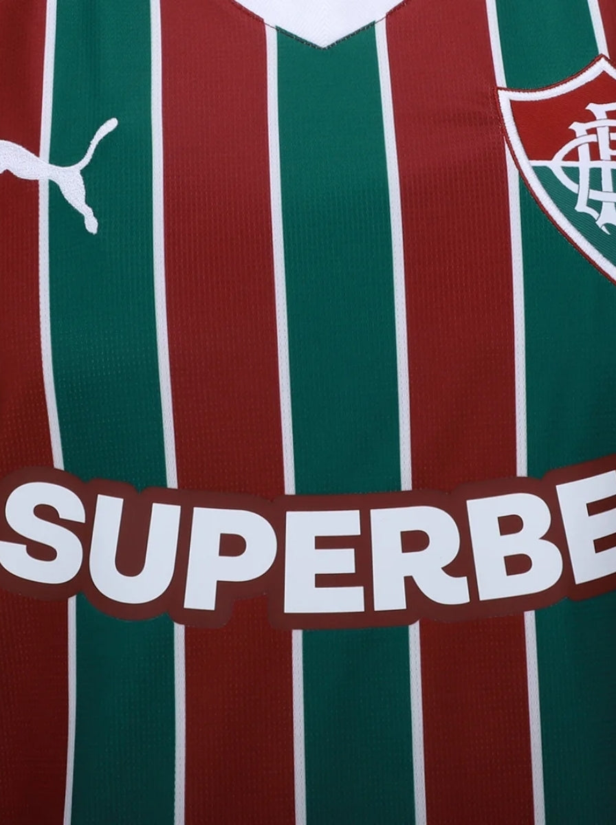 Jersey Fluminense 2026/27 Home Fan