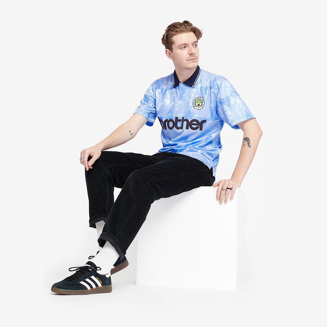 Jersey Manchester City 1989 Home Retro