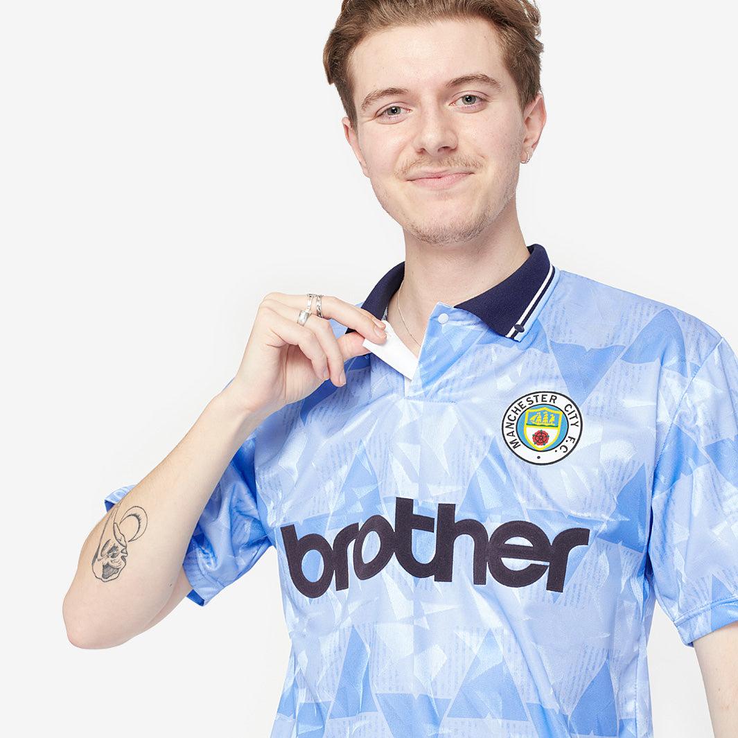 Jersey Manchester City 1989 Home Retro